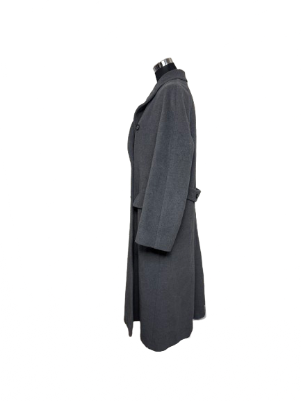 Cappotto MaxMara Grigio in Pura Lana Vergine