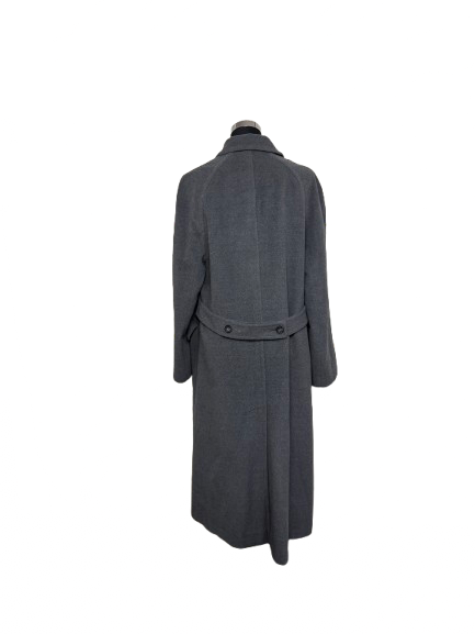 Cappotto MaxMara Grigio in Pura Lana Vergine