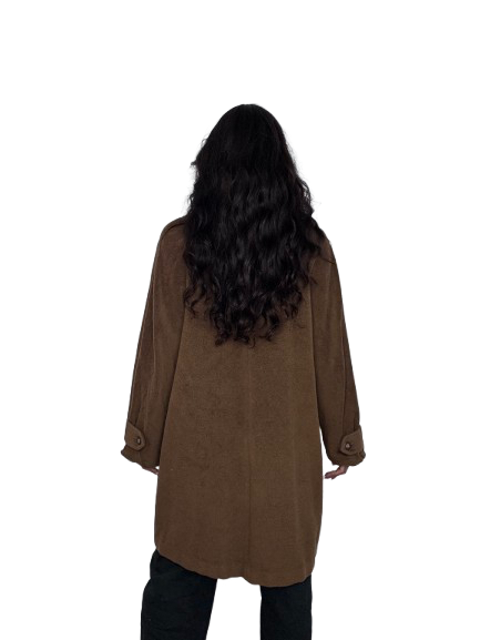 Cappotto MaxMara Cammello in Pura Lana Vergine