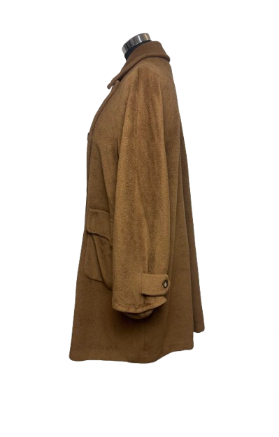 Cappotto MaxMara Cammello in Pura Lana Vergine