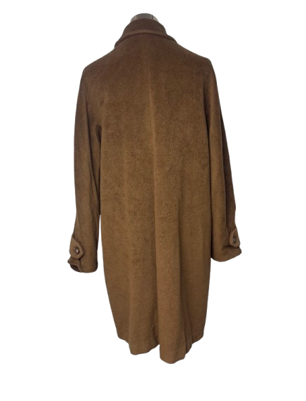 Cappotto MaxMara Cammello in Pura Lana Vergine