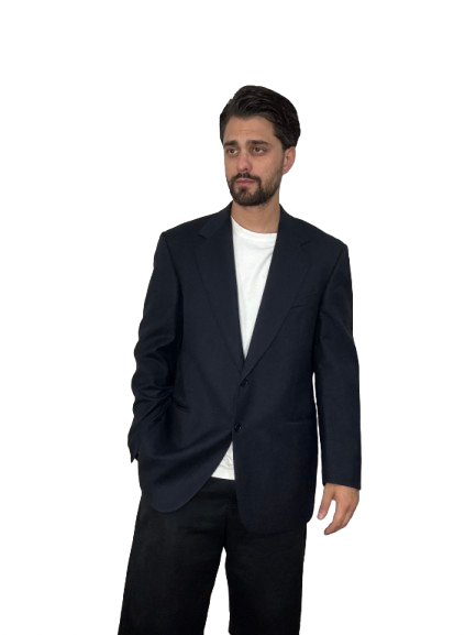 Blazer Example by Missoni blu navy