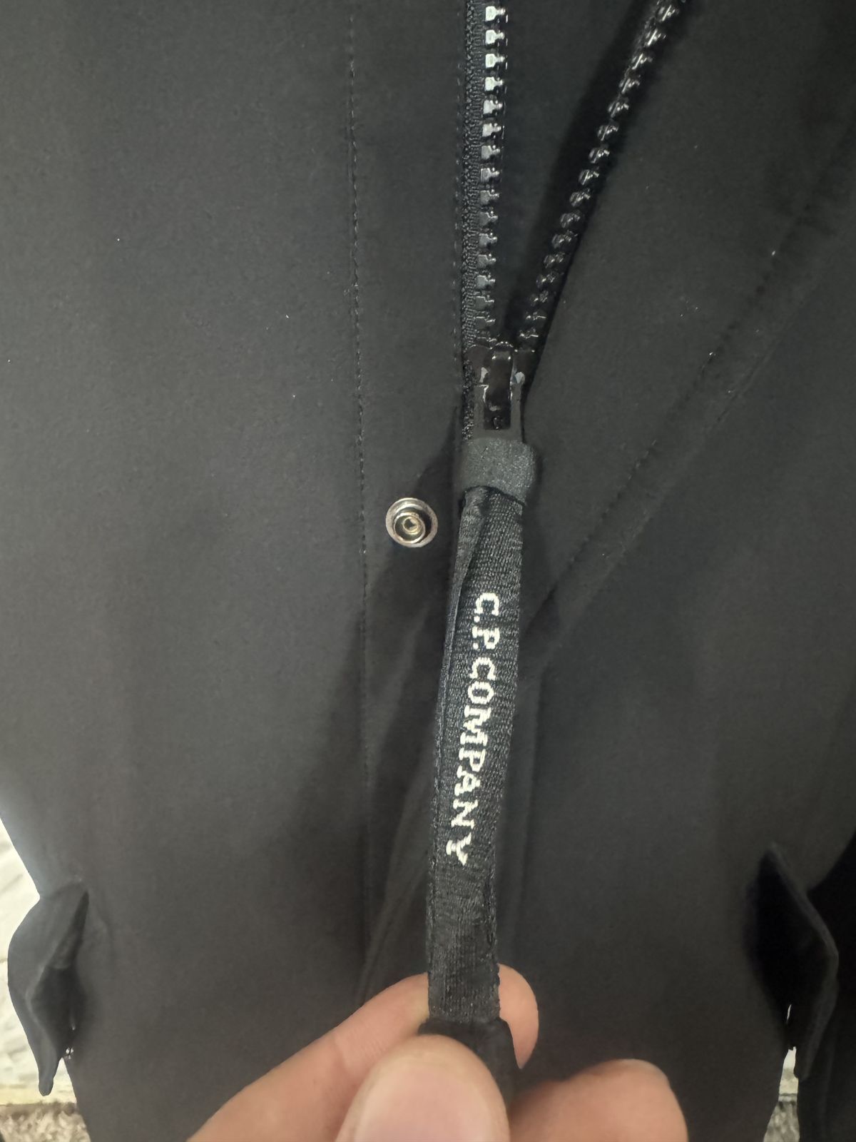 Parka C.P. Company con cappuccio