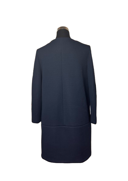 Cappotto MaxMara Weekend Blu Navy in Jersey