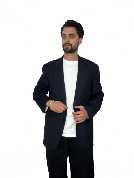 Blazer Example by Missoni blu navy