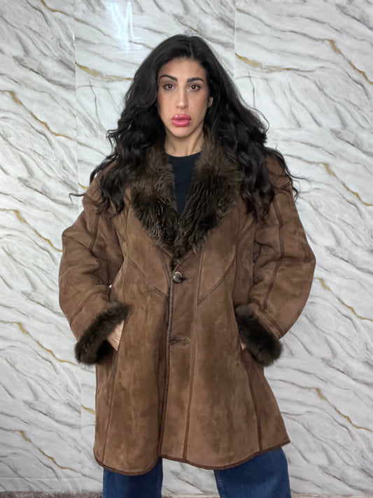 Montone Shearling donna