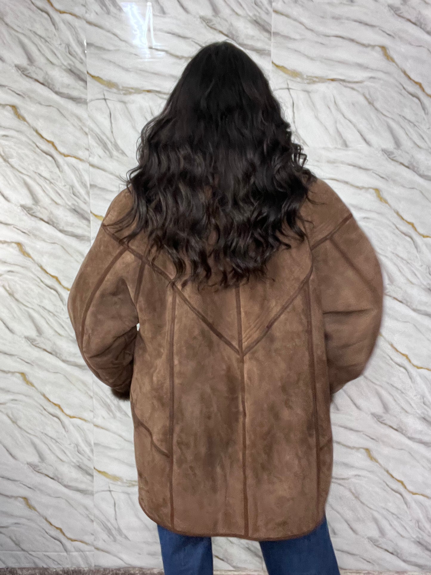 Montone Shearling donna