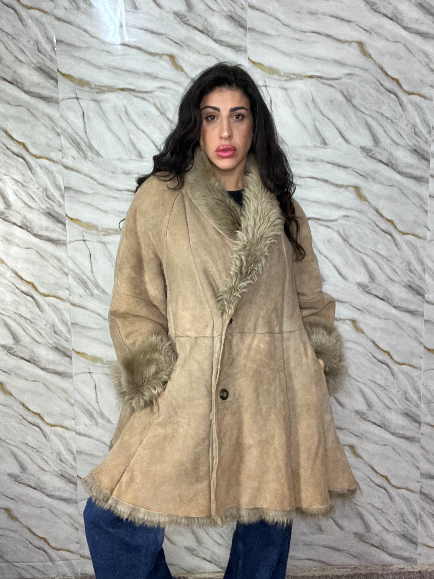 Montone Shearling donna