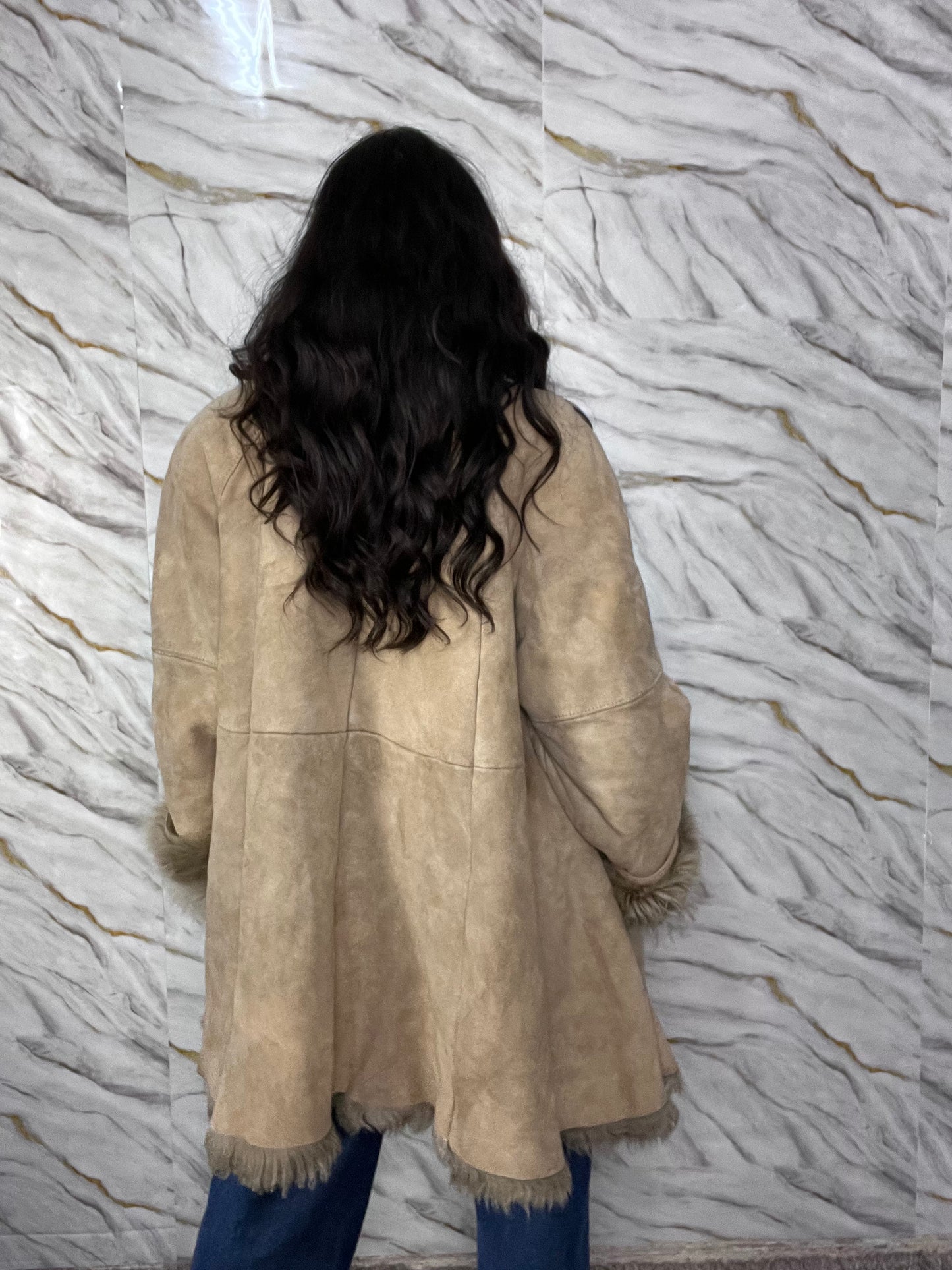 Montone Shearling donna