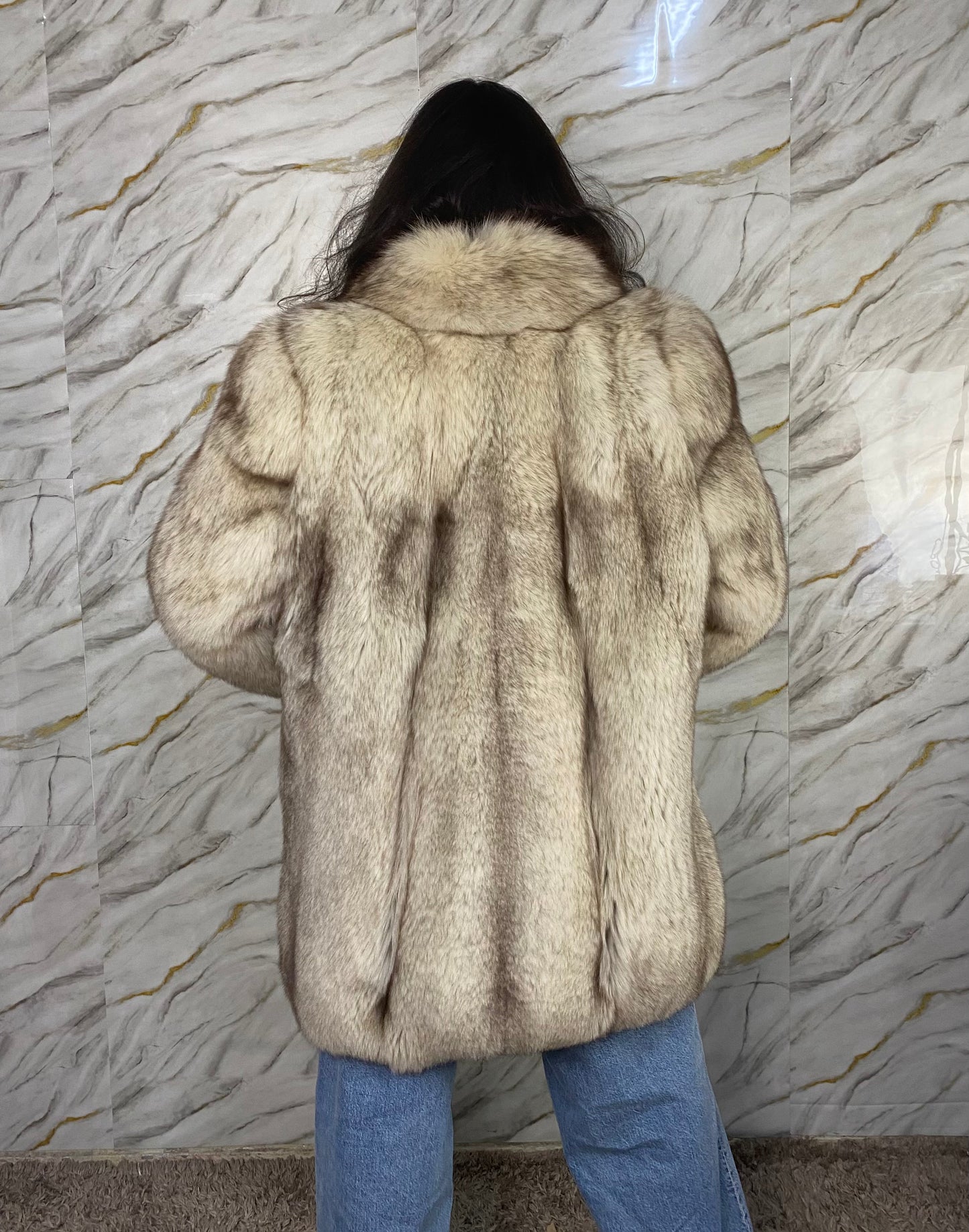 Pelliccia in Volpe della Groenlandia