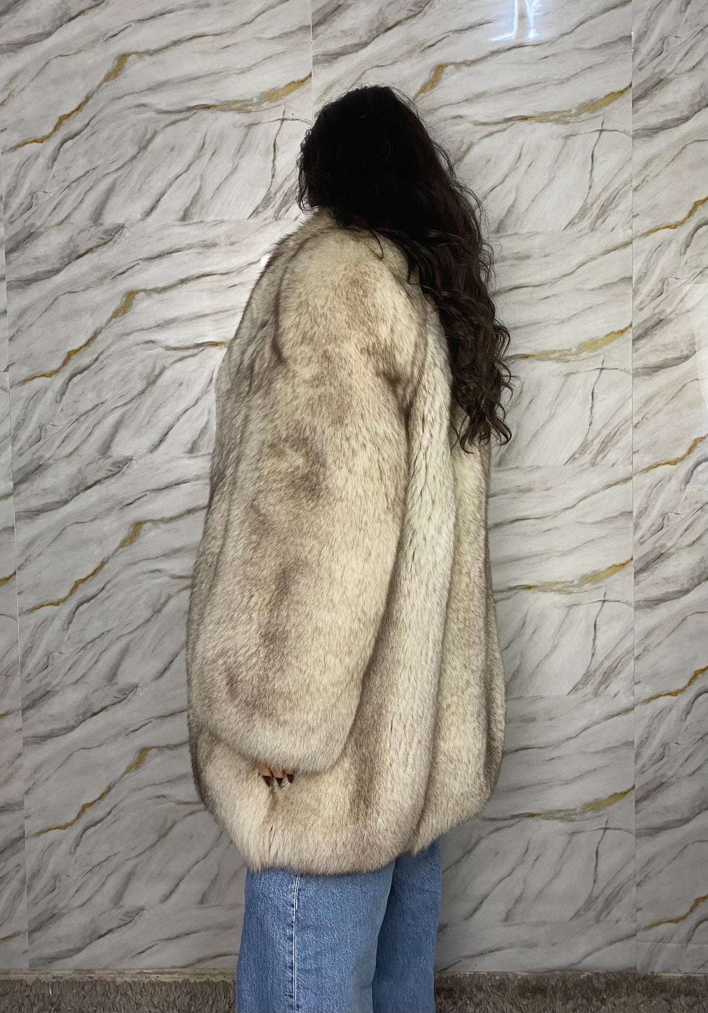 Pelliccia in Volpe della Groenlandia