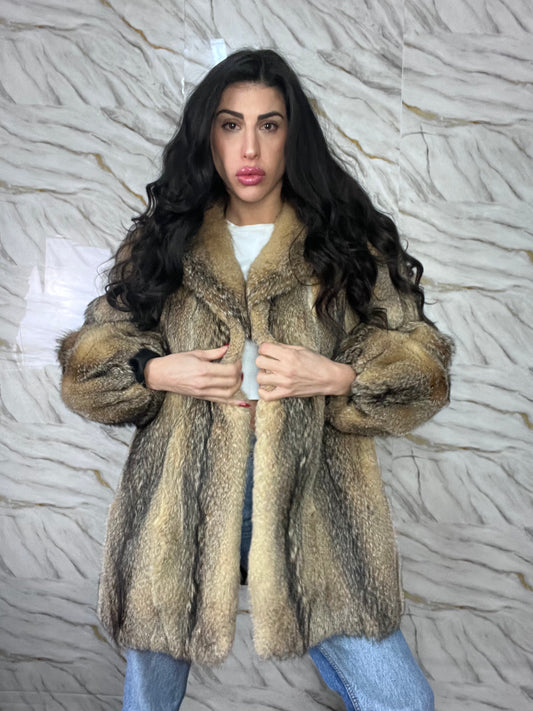 Cappotto in Volpe della Virginia