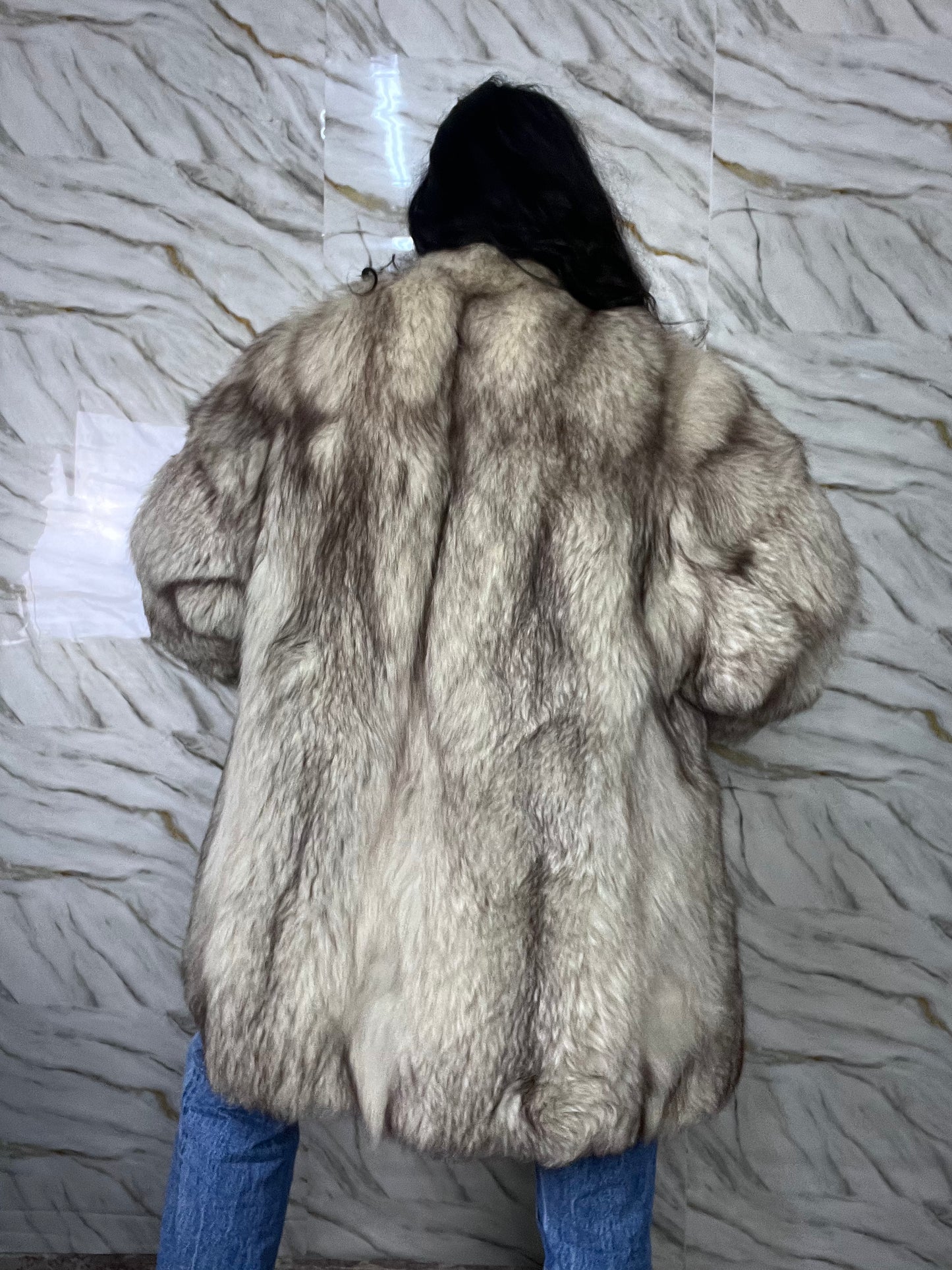Cappotto Volpe della Groenlandia