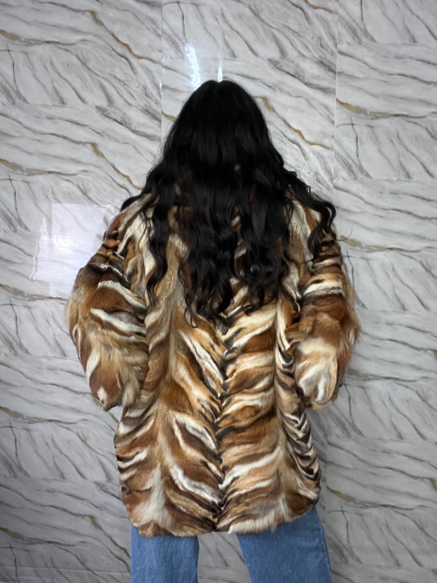 Cappotto in Visone