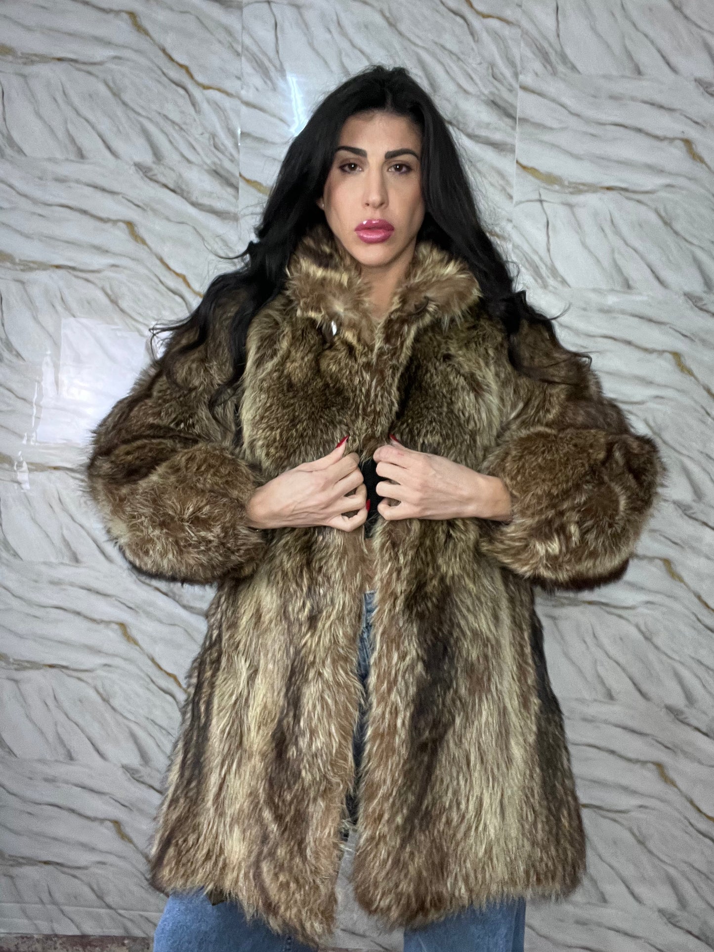 Cappotto in Marmotta