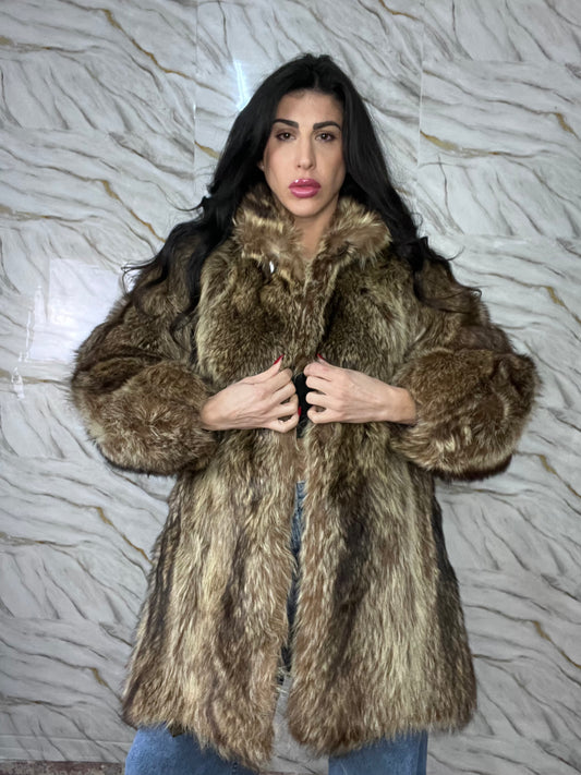 Cappotto in Marmotta