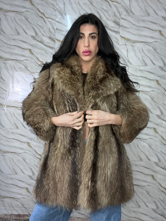 Cappotto in Marmotta