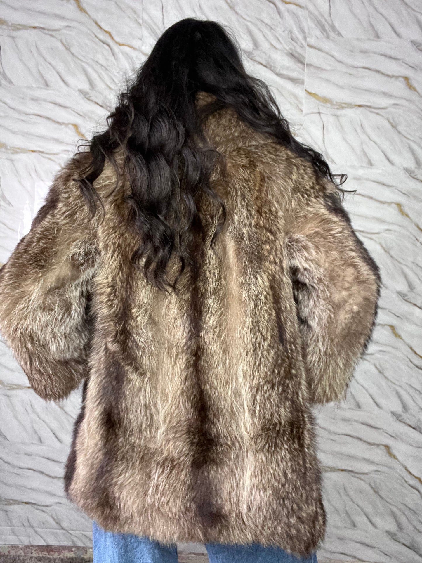 Cappotto in Marmotta