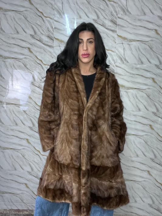 Cappotto in Visone