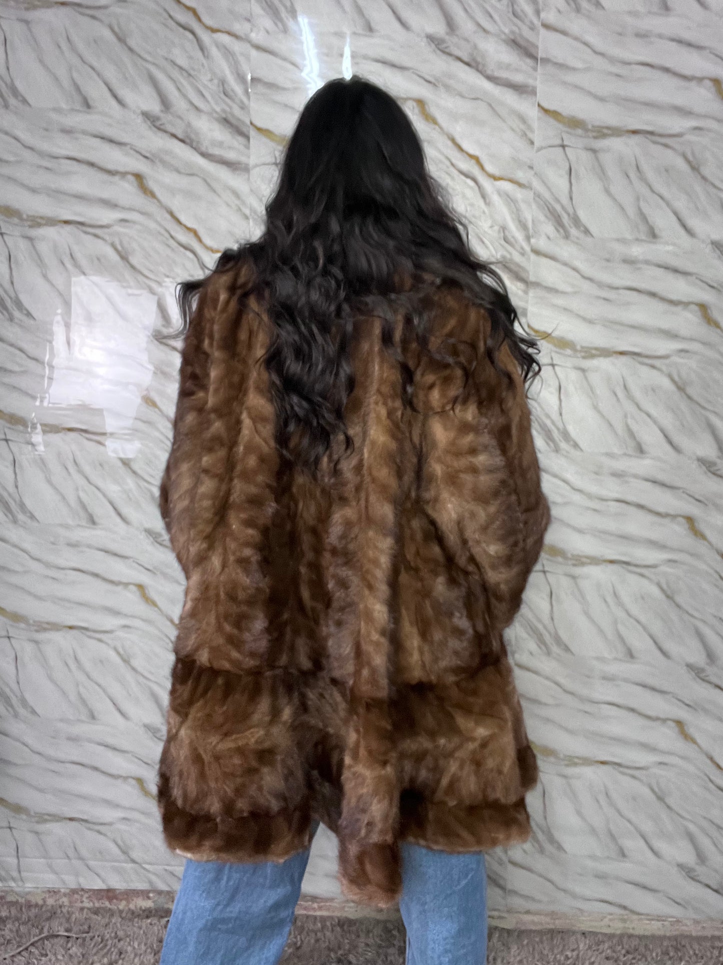 Cappotto in Visone