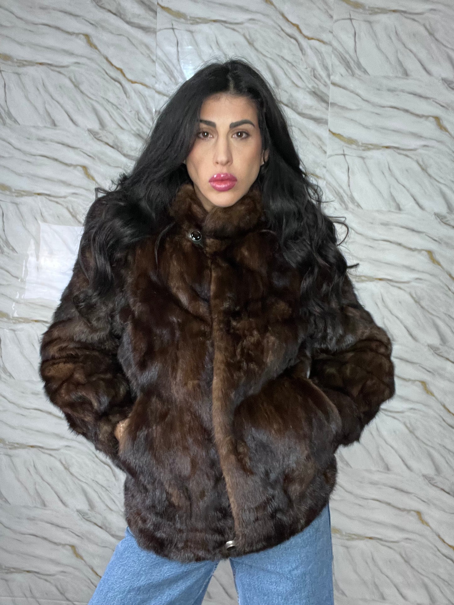 Cappotto in Visone