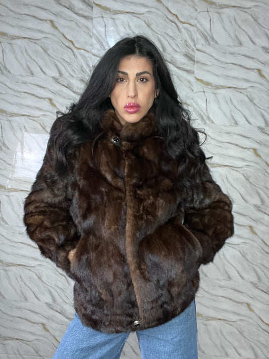 Cappotto in Visone