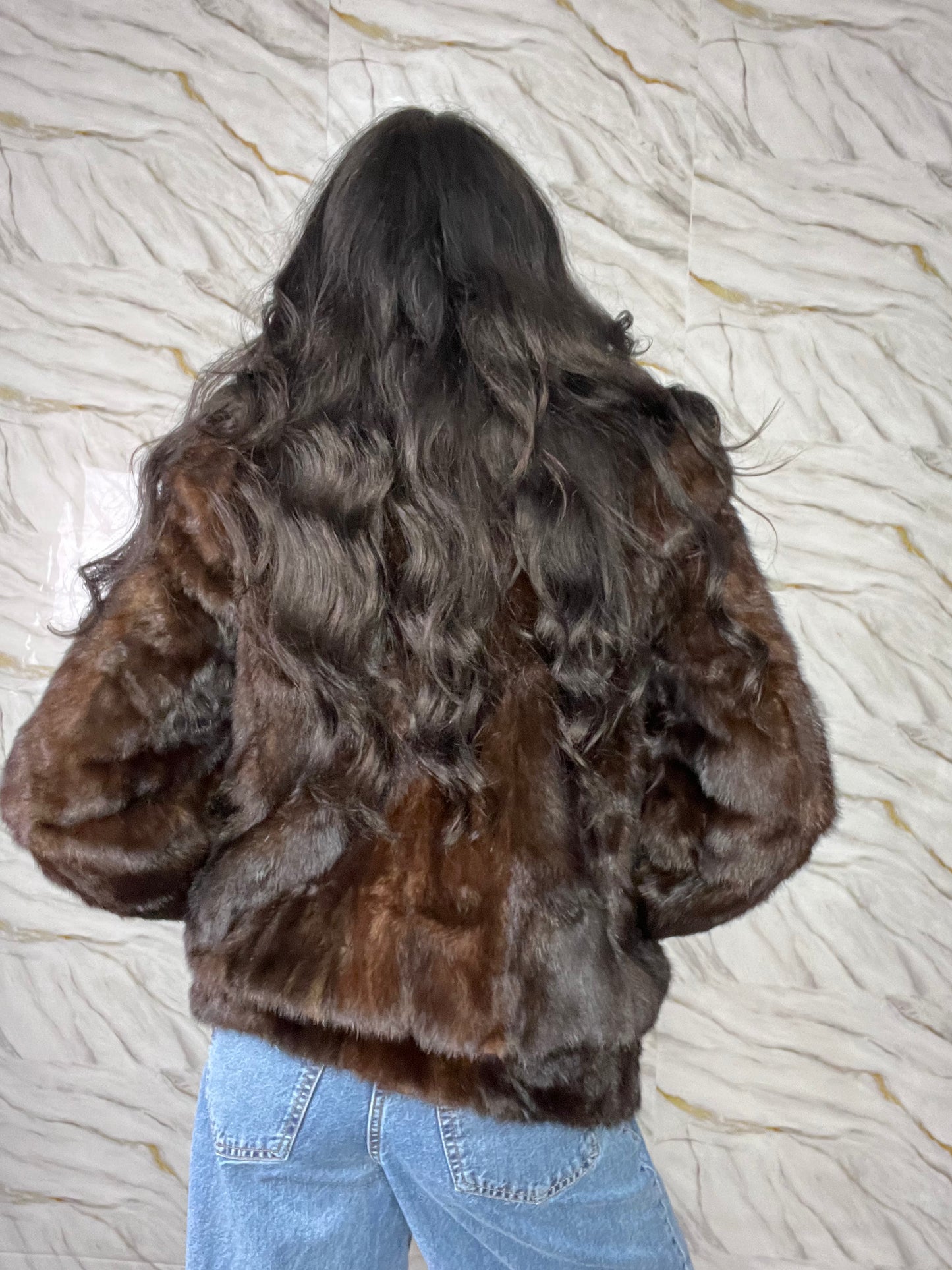 Cappotto in Visone