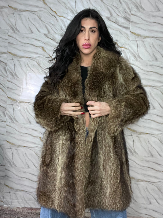 Cappotto in Marmotta
