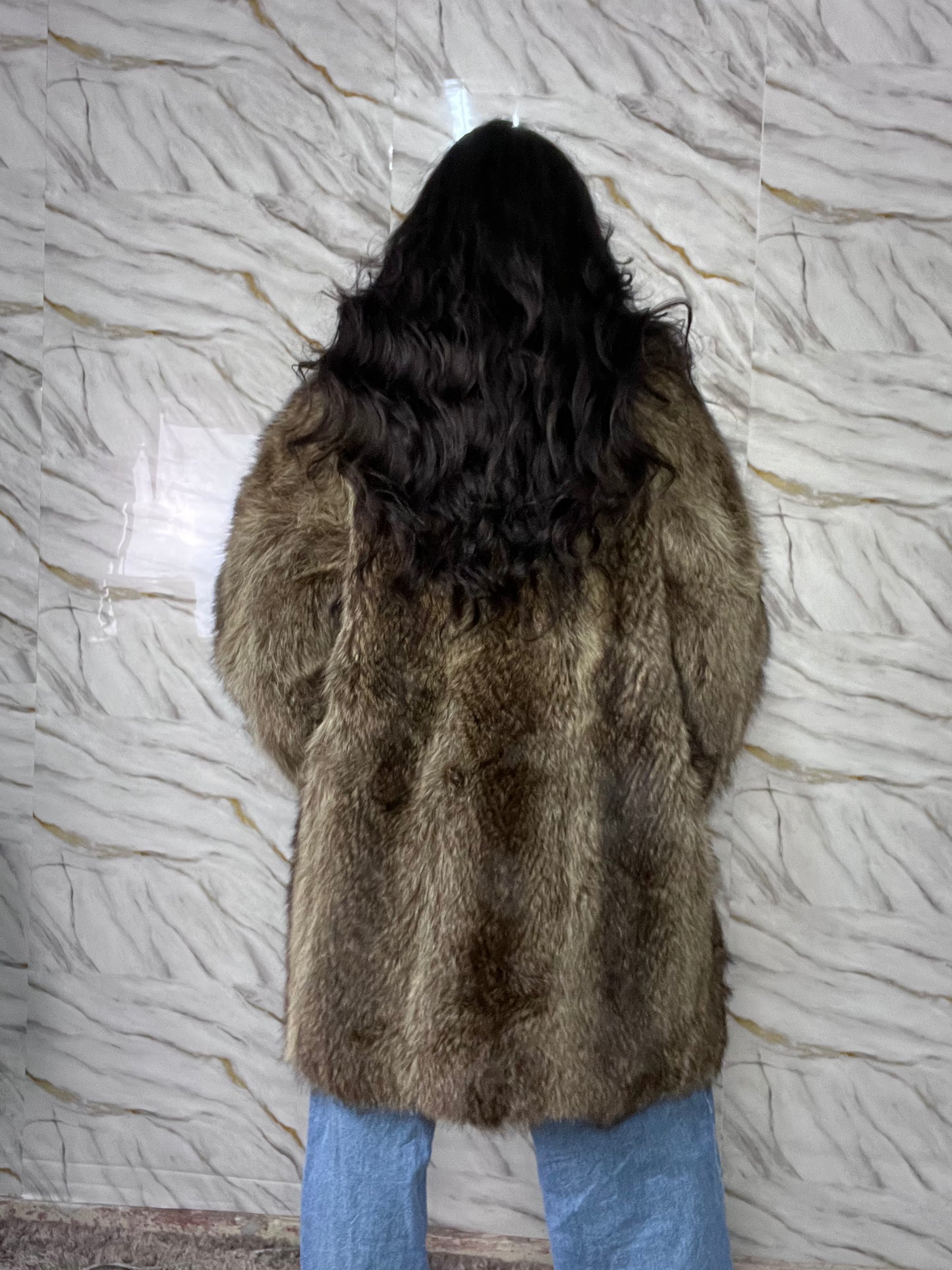 Cappotto in Marmotta