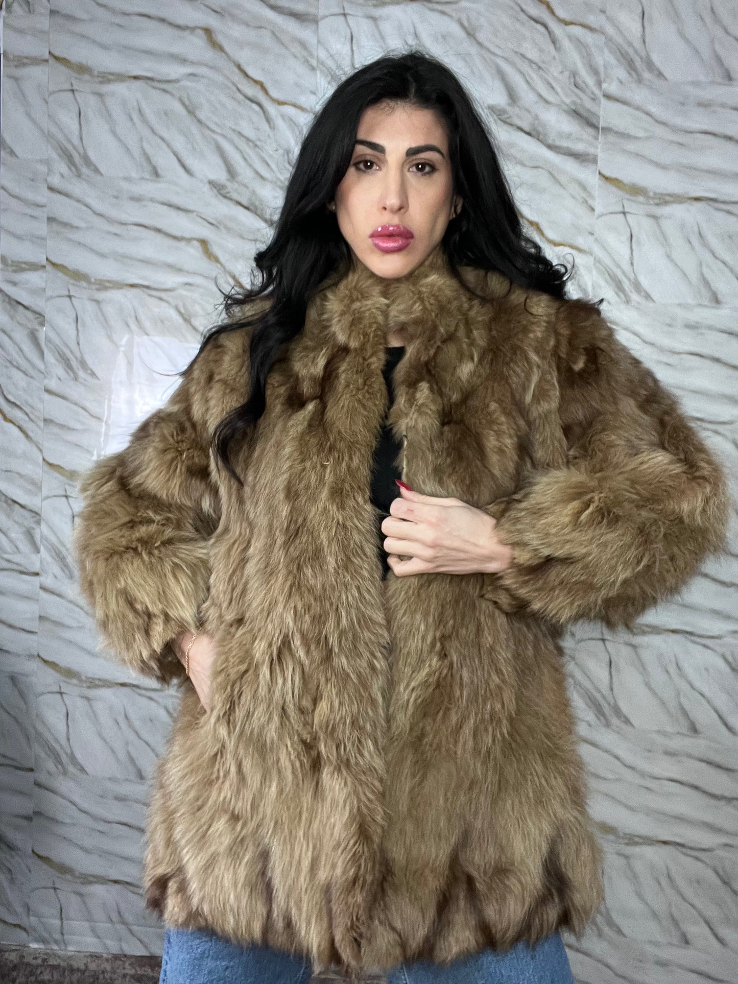 Cappotto in Volpe
