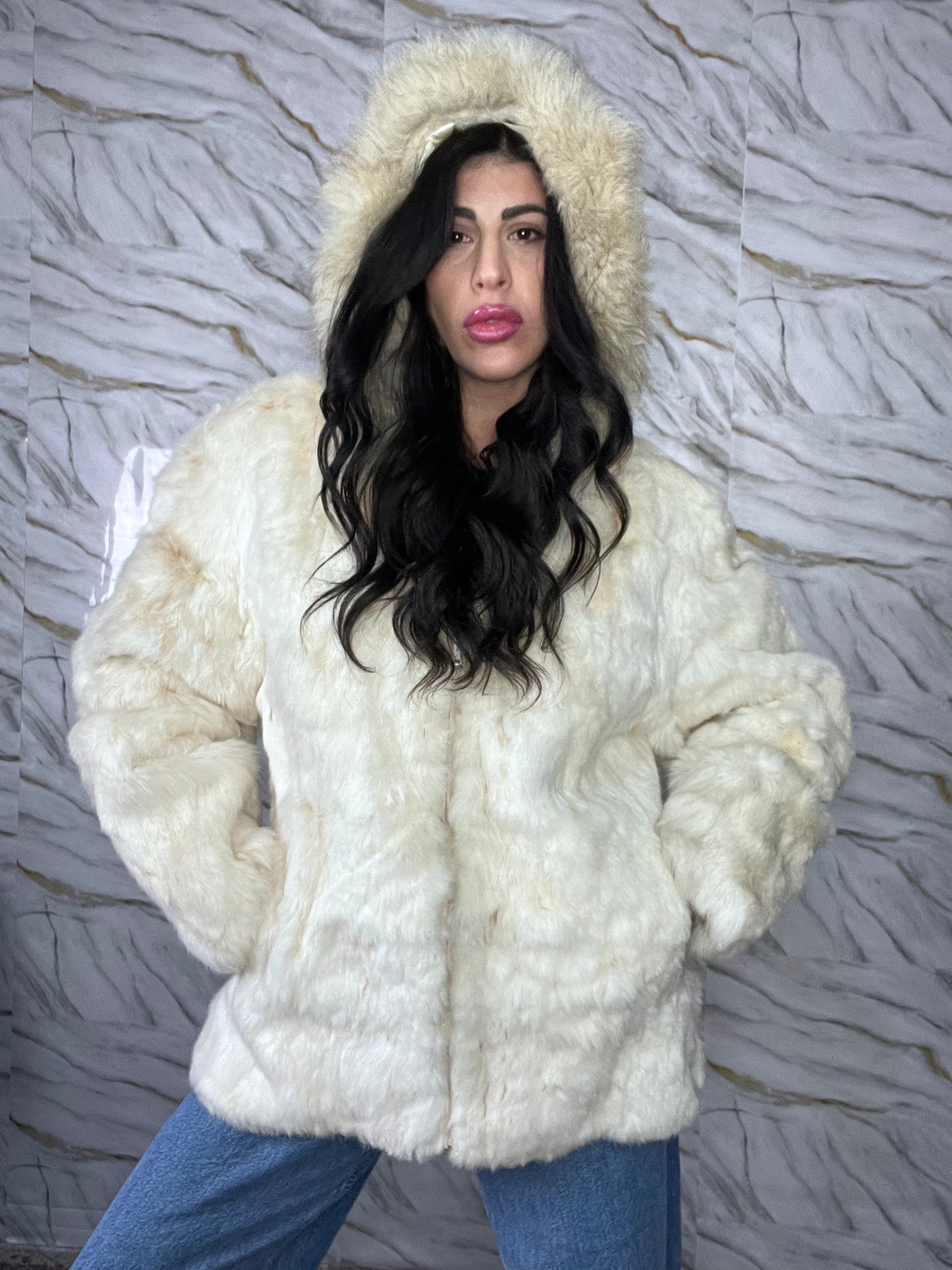 Cappotto in Lapin