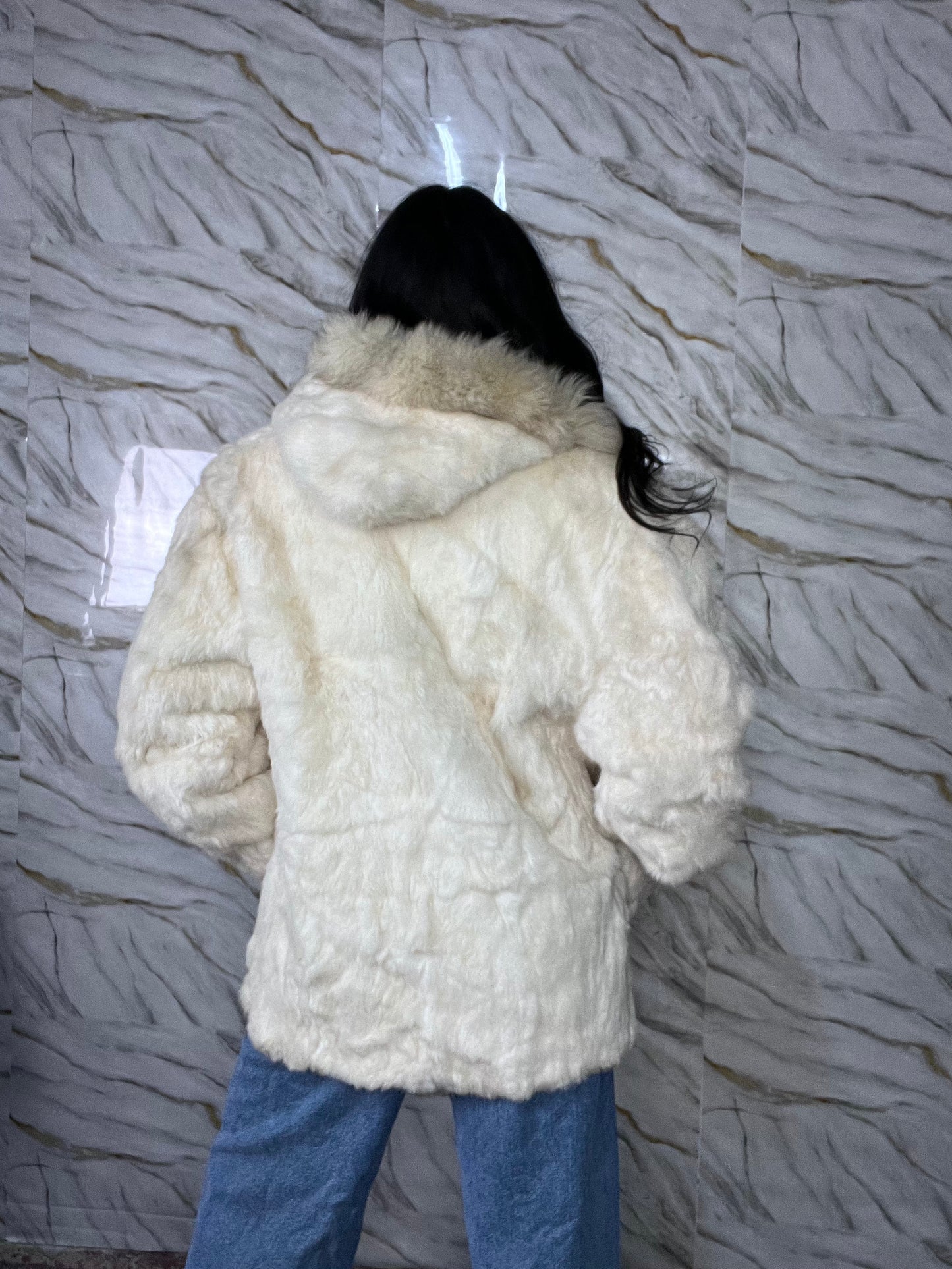 Cappotto in Lapin