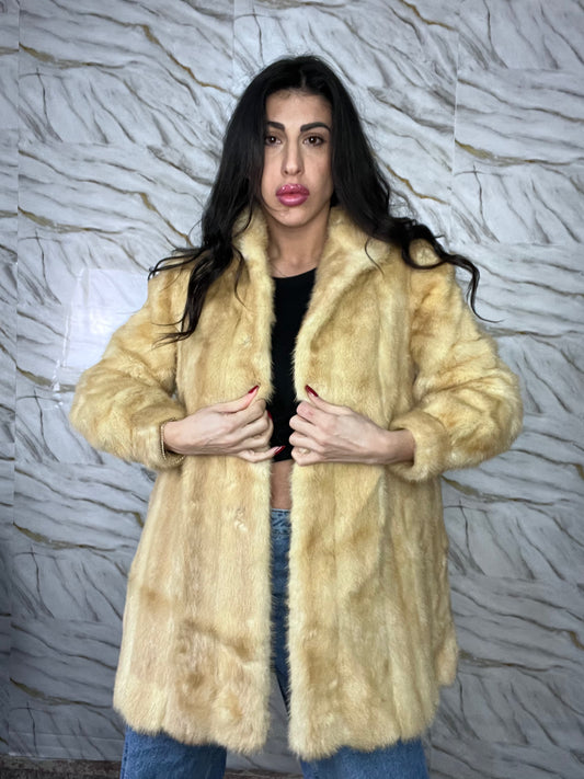 Cappotto in Visone
