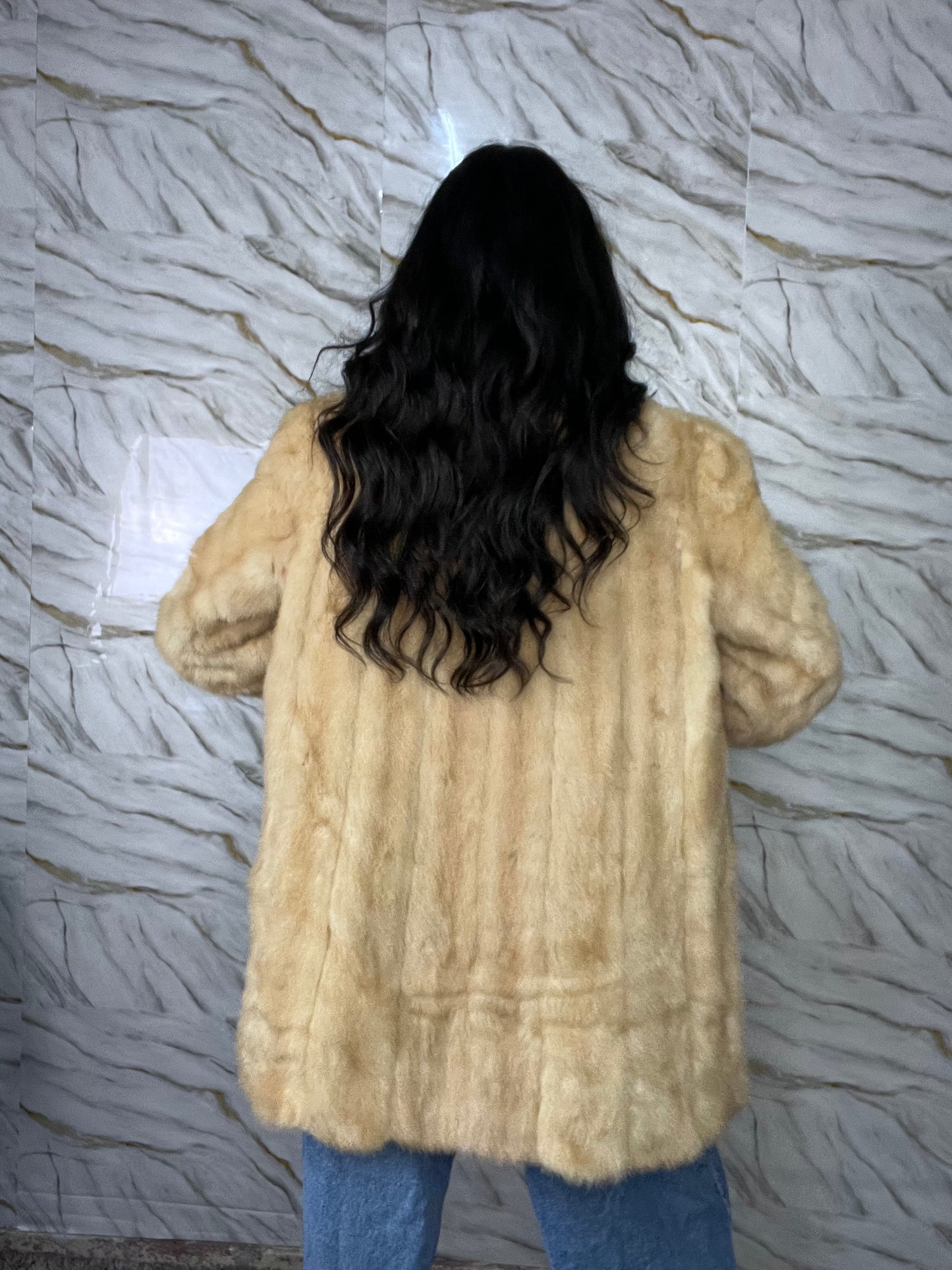 Cappotto in Visone