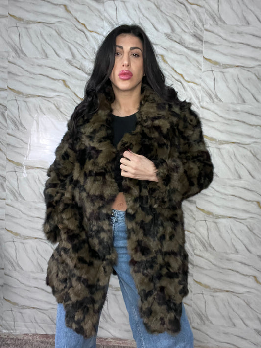 Cappotto in Lapin