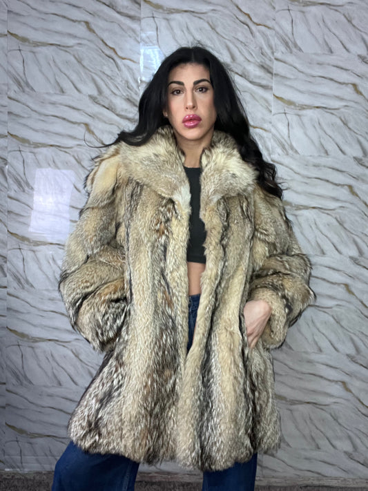 Cappotto in Volpe della Virginia