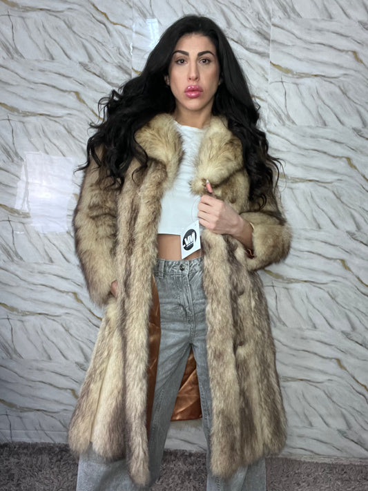 Cappotto in Volpe