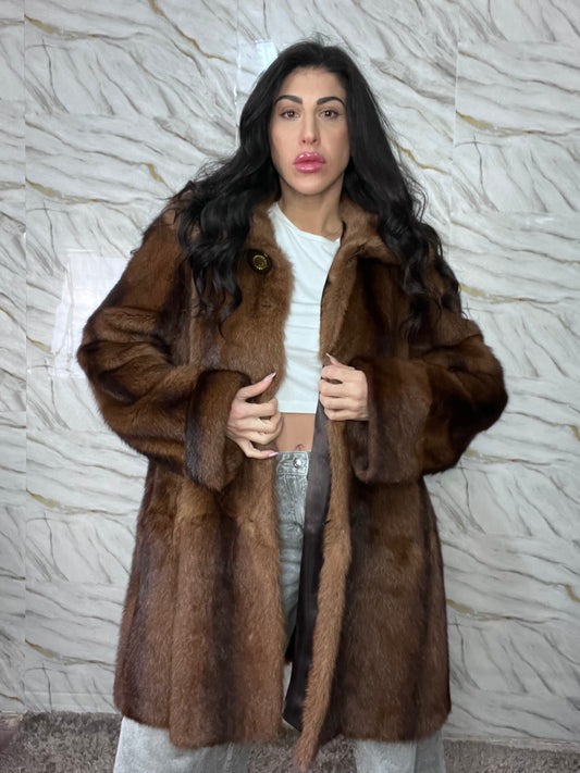 Cappotto in Marmotta