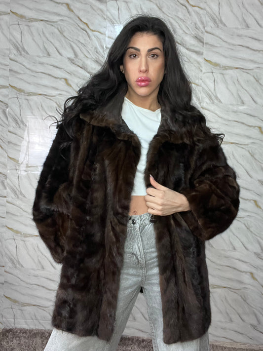 Cappotto in Visone