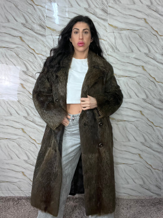 Cappotto in Marmotta