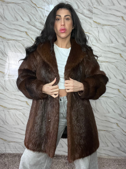 Cappotto in Castoro