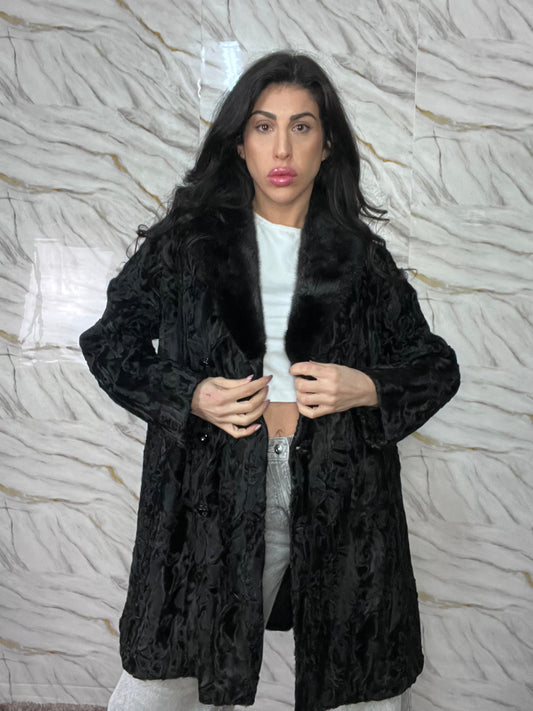 Cappotto in Astrakan