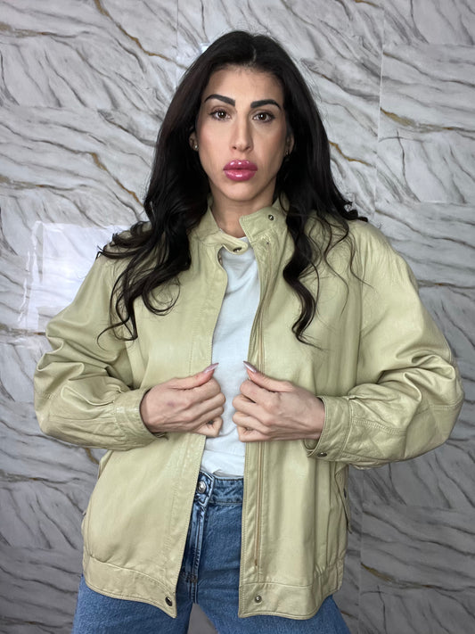 Giubbotto in pelle Valentino