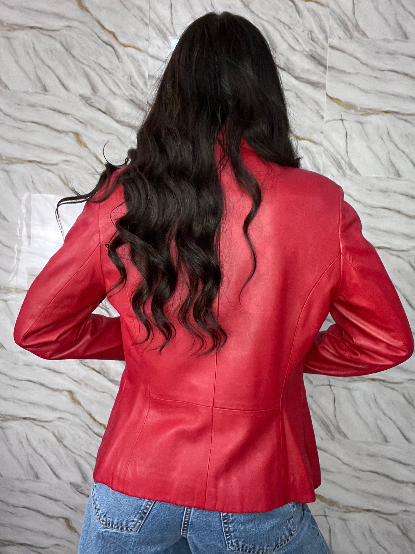 Giacca in pelle
