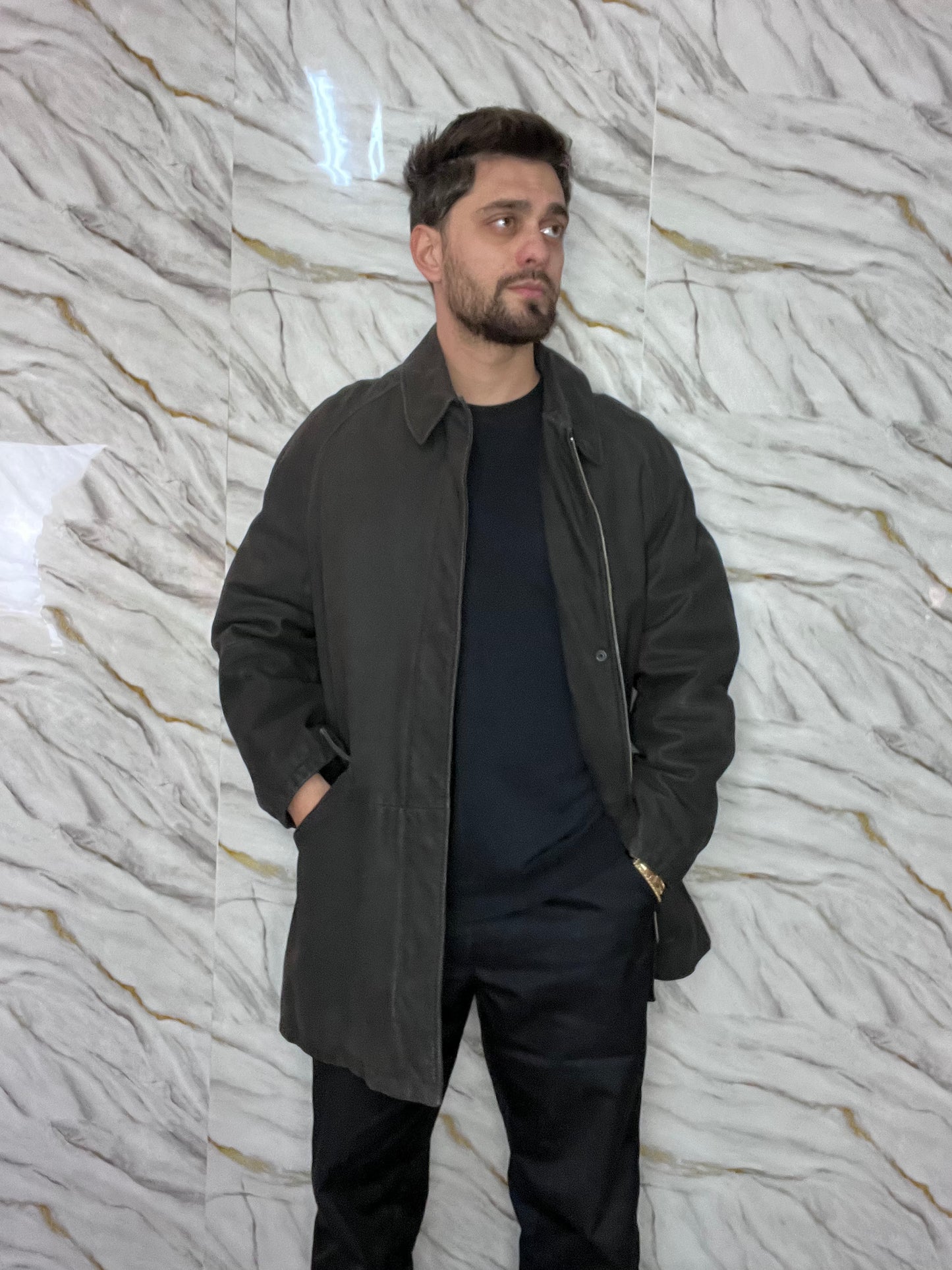 Giubbotto in pelle