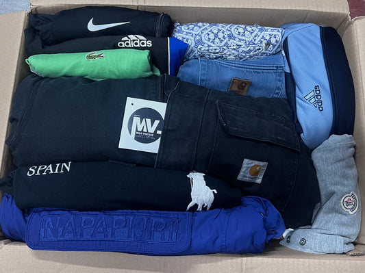 Box mix brand 10 pz