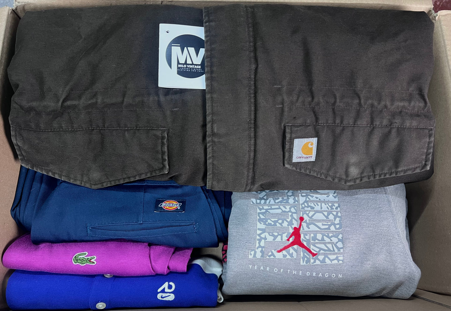 Box mix brands 5pz