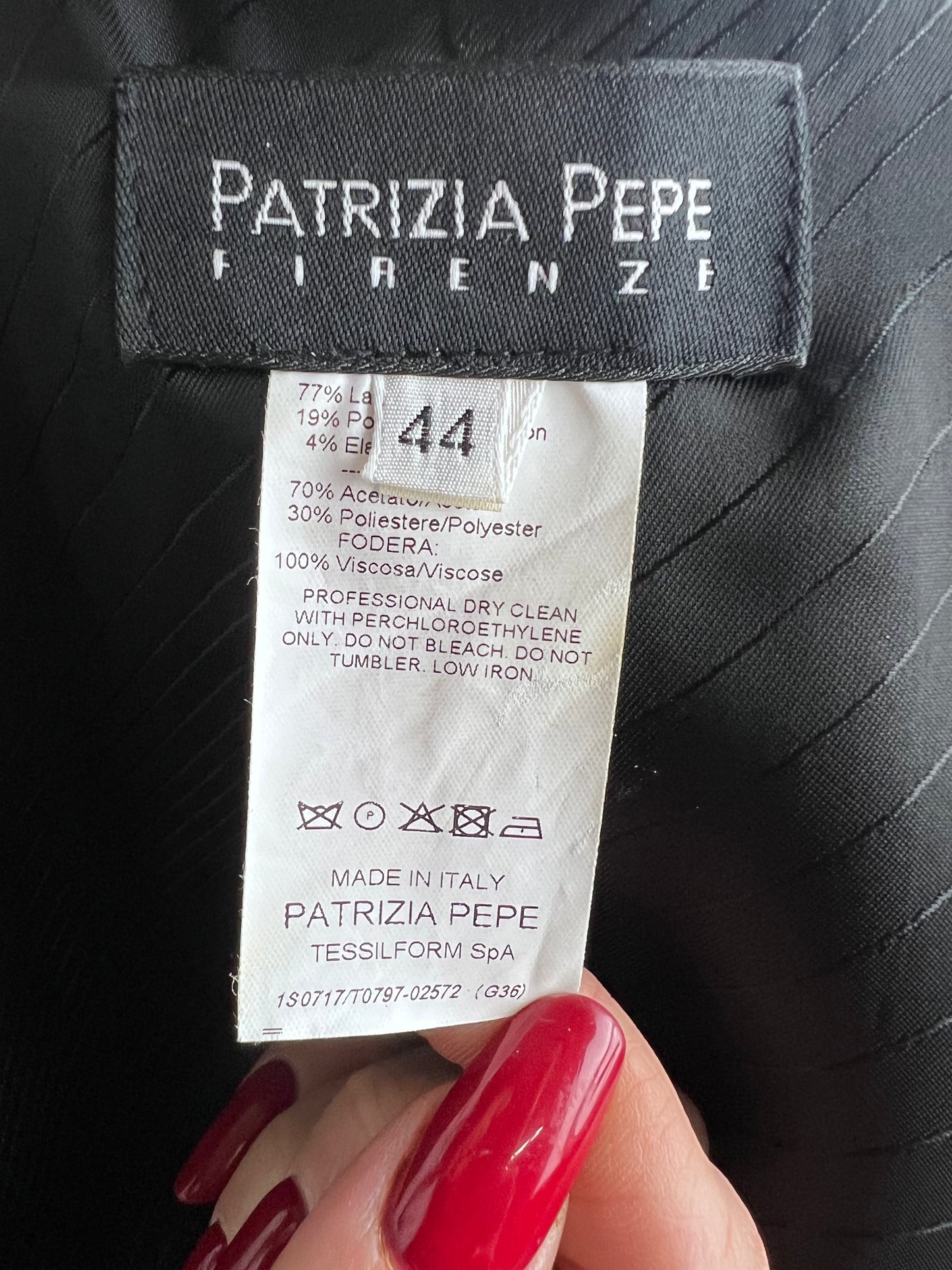 Giacca Patrizia Pepe