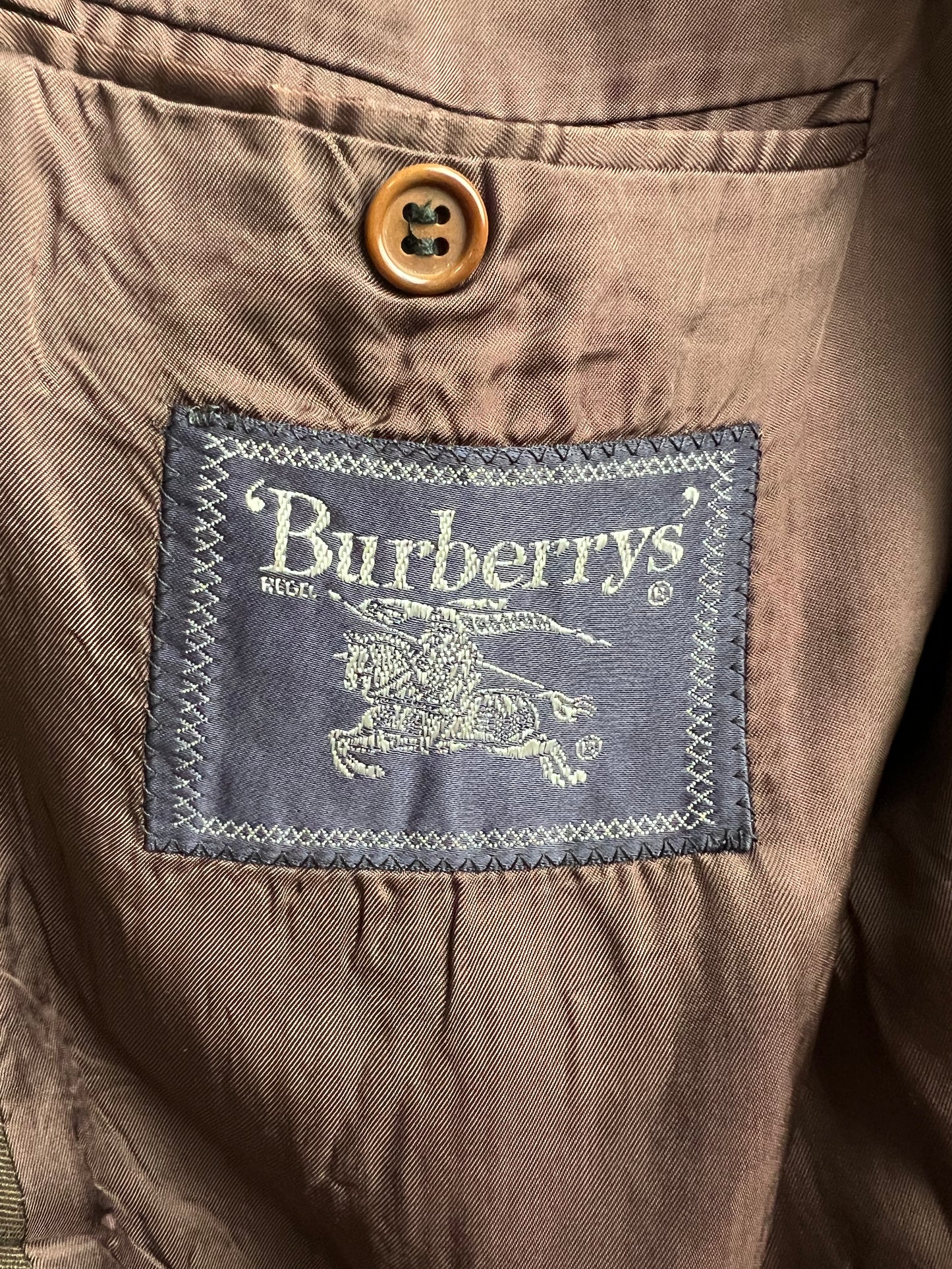 Giacca Burberry