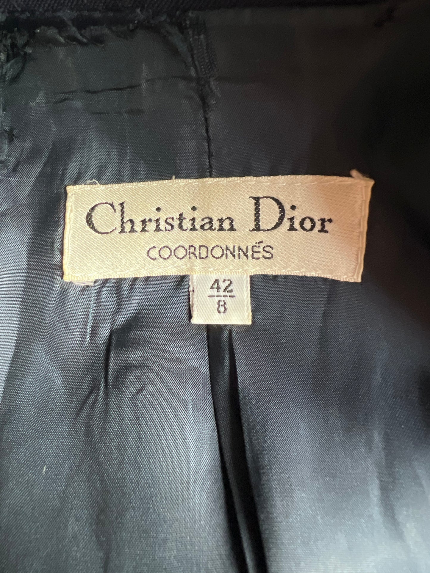 Giacca Christian Dior